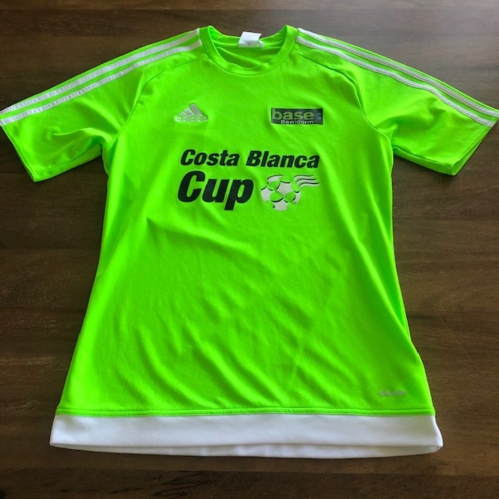 Adidas Mens Climacool Costa‎ Blanca Cup Jersey Sm